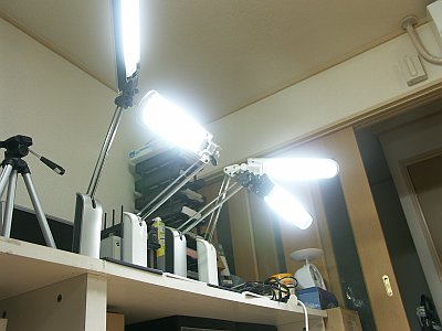 ナショナルの照明4台